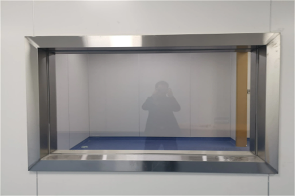 深圳铅玻璃 铅观察窗 铅百叶窗规格定制