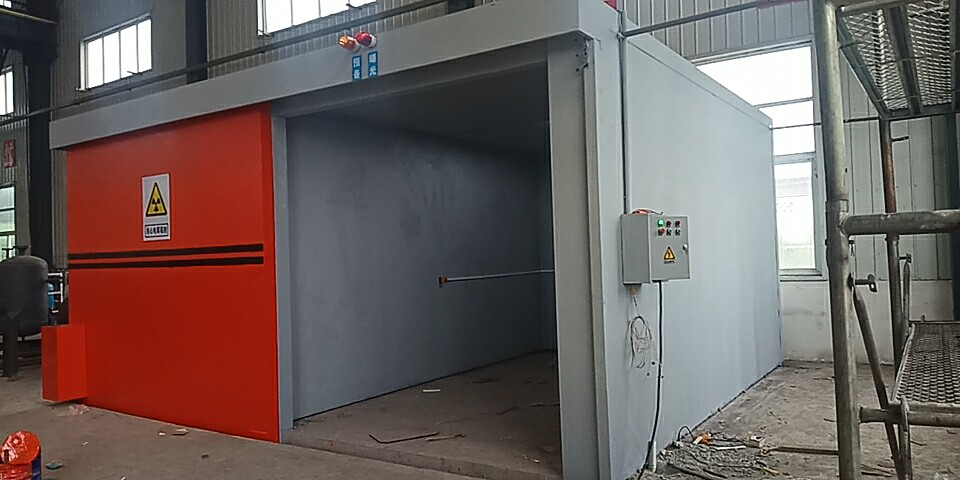 深圳防辐射CT移动铅房 移动铅房