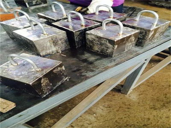 深圳浇铸异形铅件