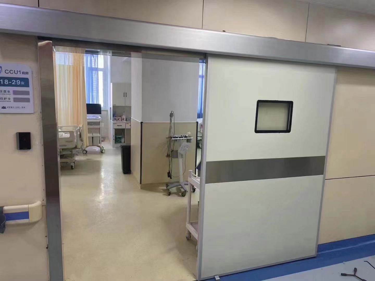 深圳医用防辐射铅门 牙科不锈钢铅门